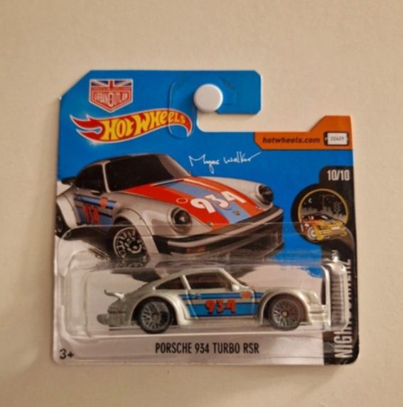 Porsche 934 Turbo RSR hot wheels