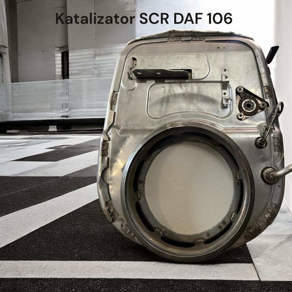 Nowy DPF DAF 106 XF + katalizator SCR Szczecin