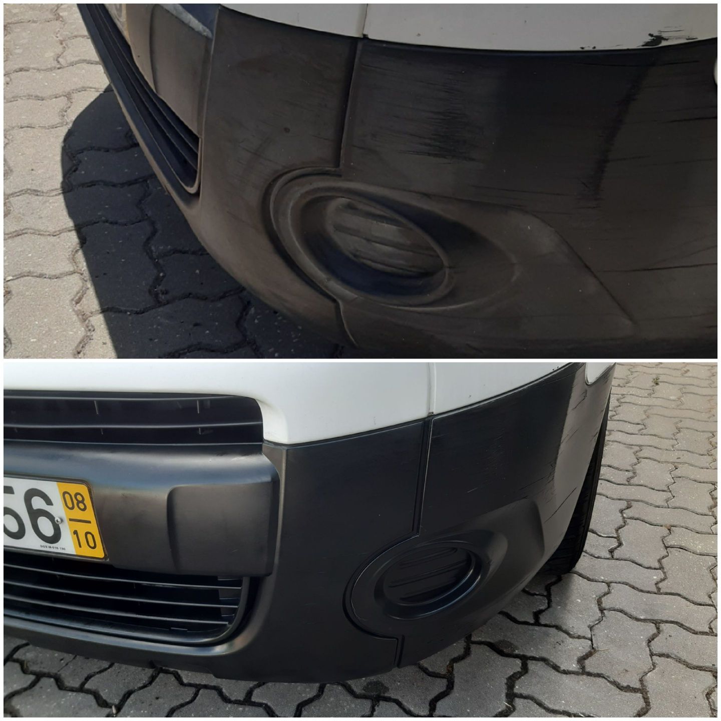 Limpeza auto ao domicílio