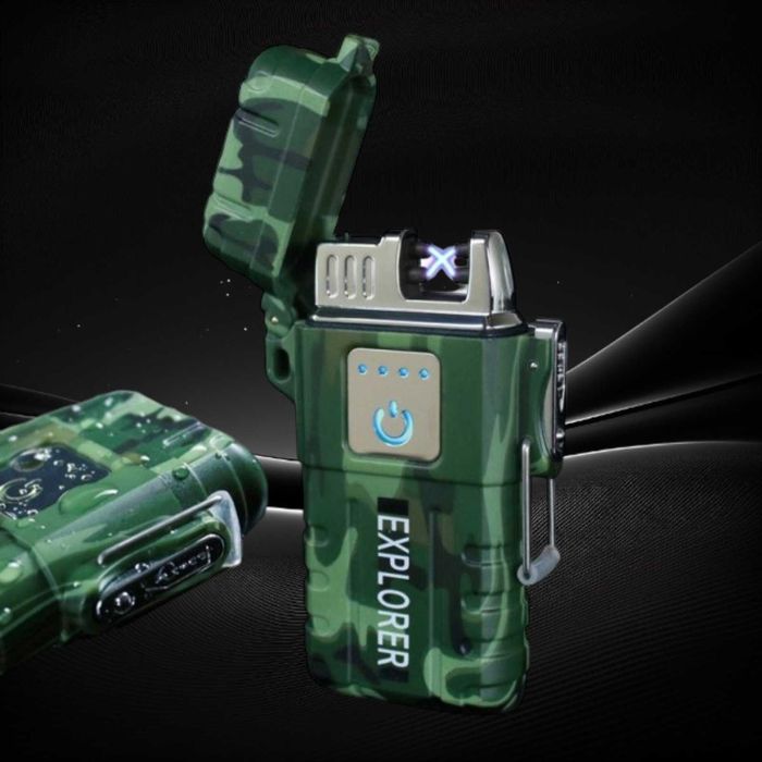 Зажигалка импульсная JL317 Explorer в подарочной упаковке.