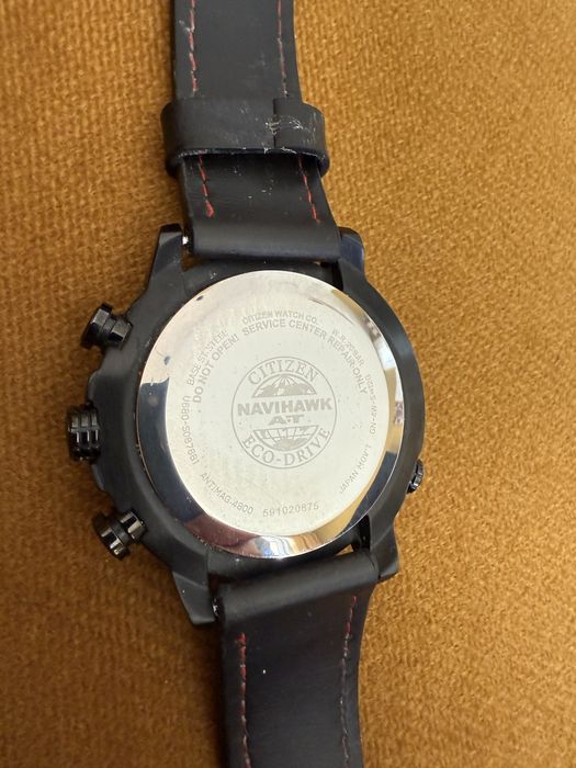 Zegarek Citizen Navihawk, Eco Drive, Radio Controlled