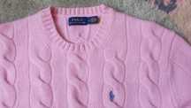 Брендовый Кашемировый свитер POLO RALPH LAUREN. Новый!Размер M.