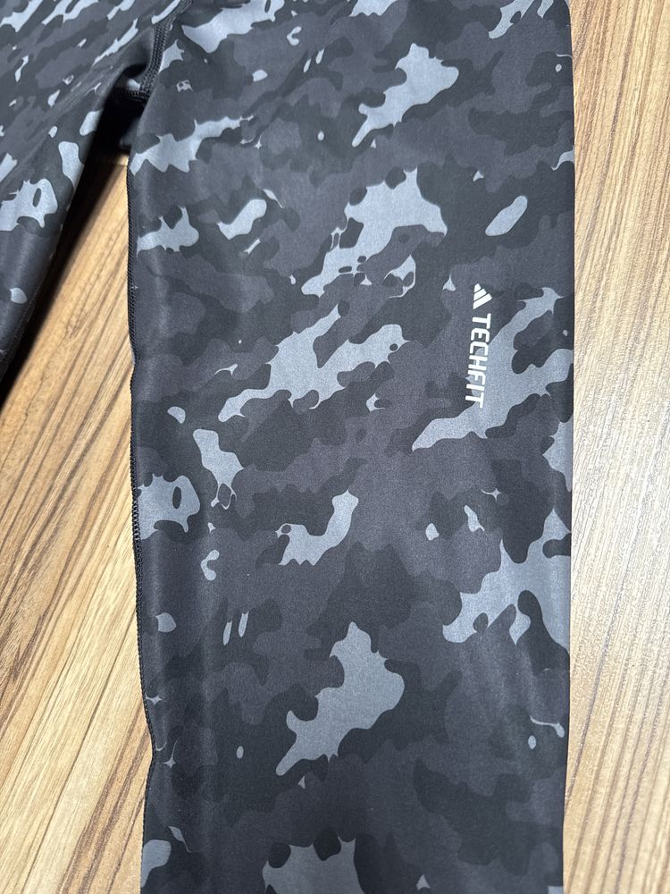 Adidas Aeroready Techfit legginsy getry do ćwiczeń aerobik
