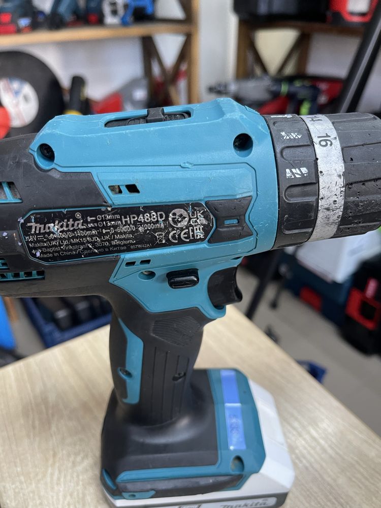 Makita HP488D / акумуляторний шуруповерт Макіта