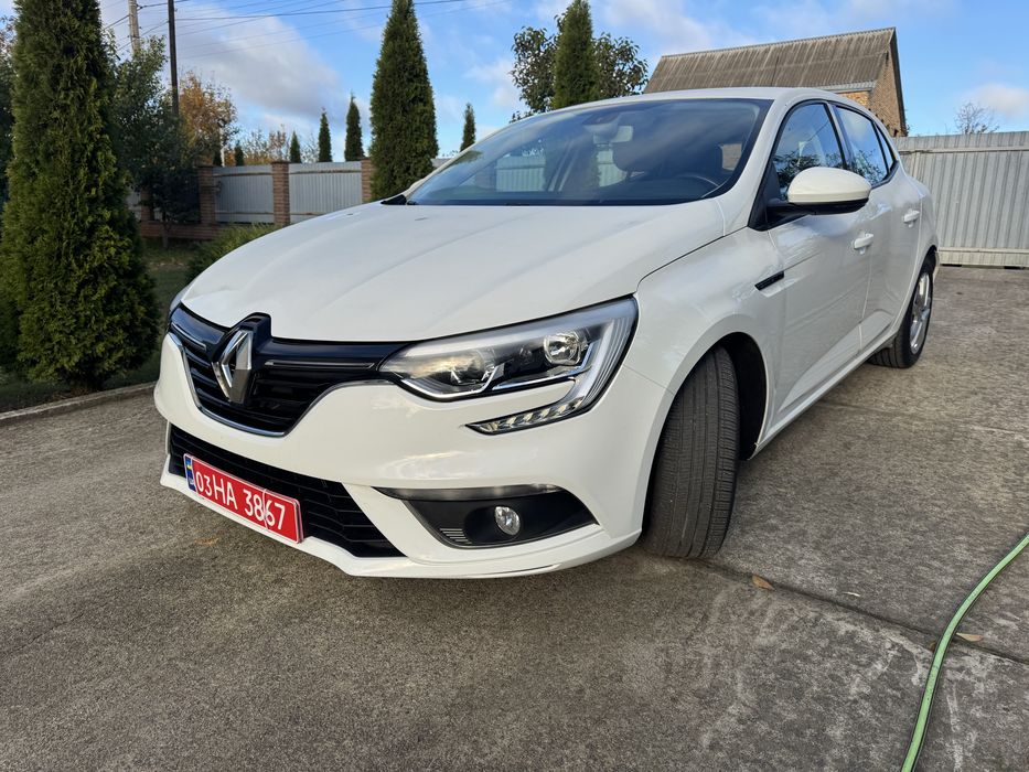 Renault Megane 2018