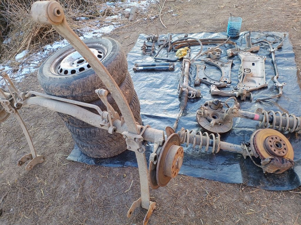 Підсвідка, Блоки,  Volkswagen Caddy, Проводка,Рисори,Балка