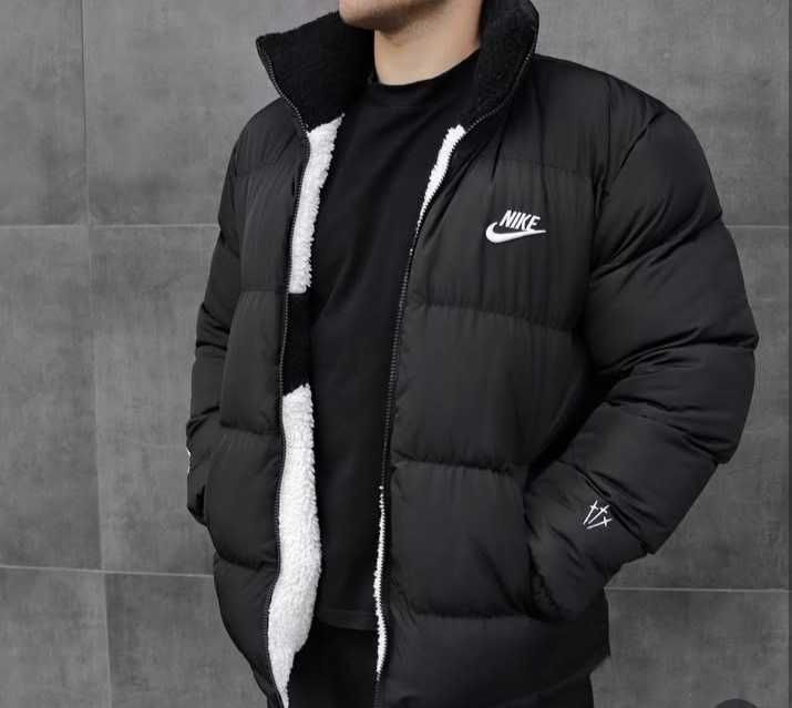 Nowe kurtka Nike Nocta Black