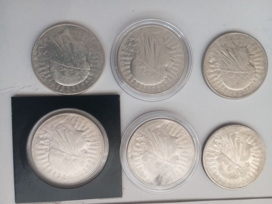 10zl Clowa Kobiety moneta srebrna  zestaw