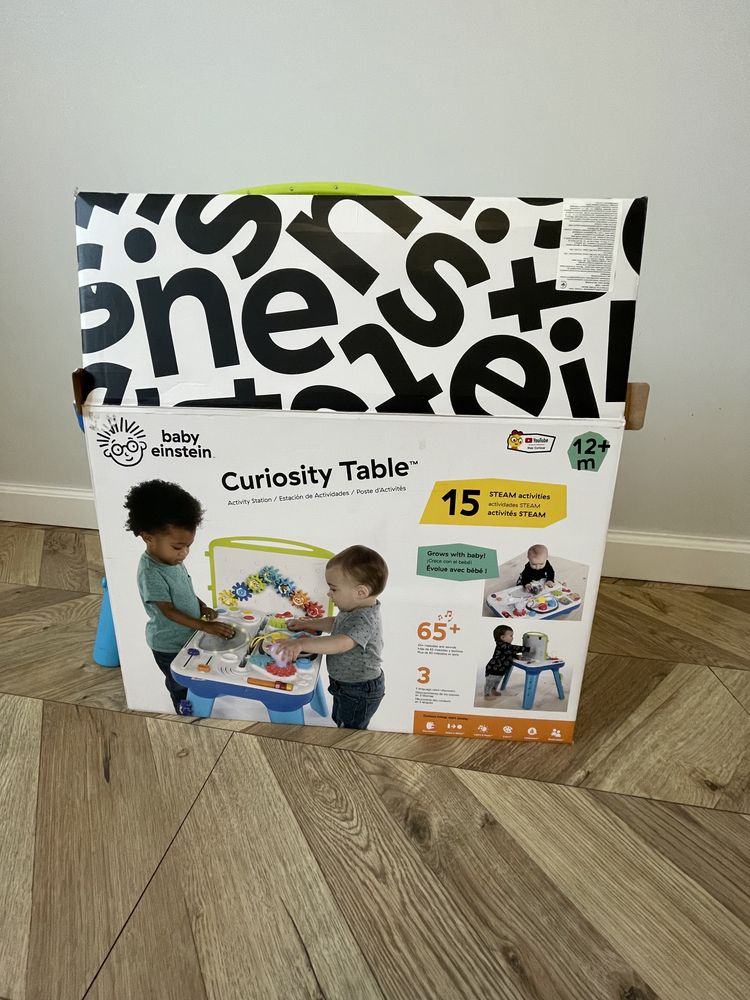 Ігровий центр Baby Einstein Curiosity Table