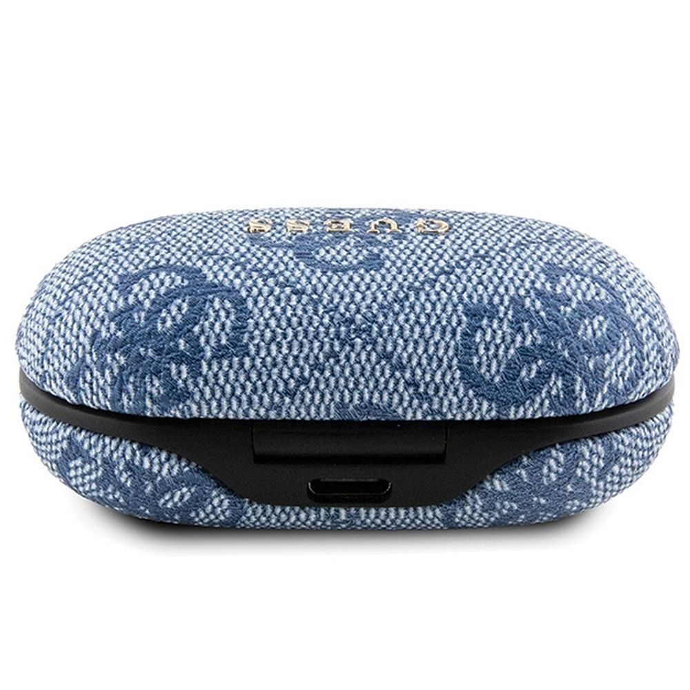 GUESS słuchawki bluetooth TWS ENC GUTWSP4EGB (4G Metal) niebieskie