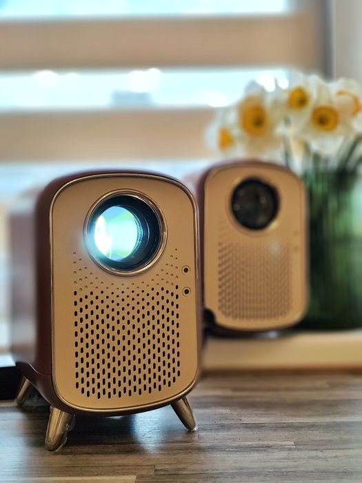 Проектор PANDA Stella-A 4K FHD | Auto Focus | Native 1080P | 600 ANSI