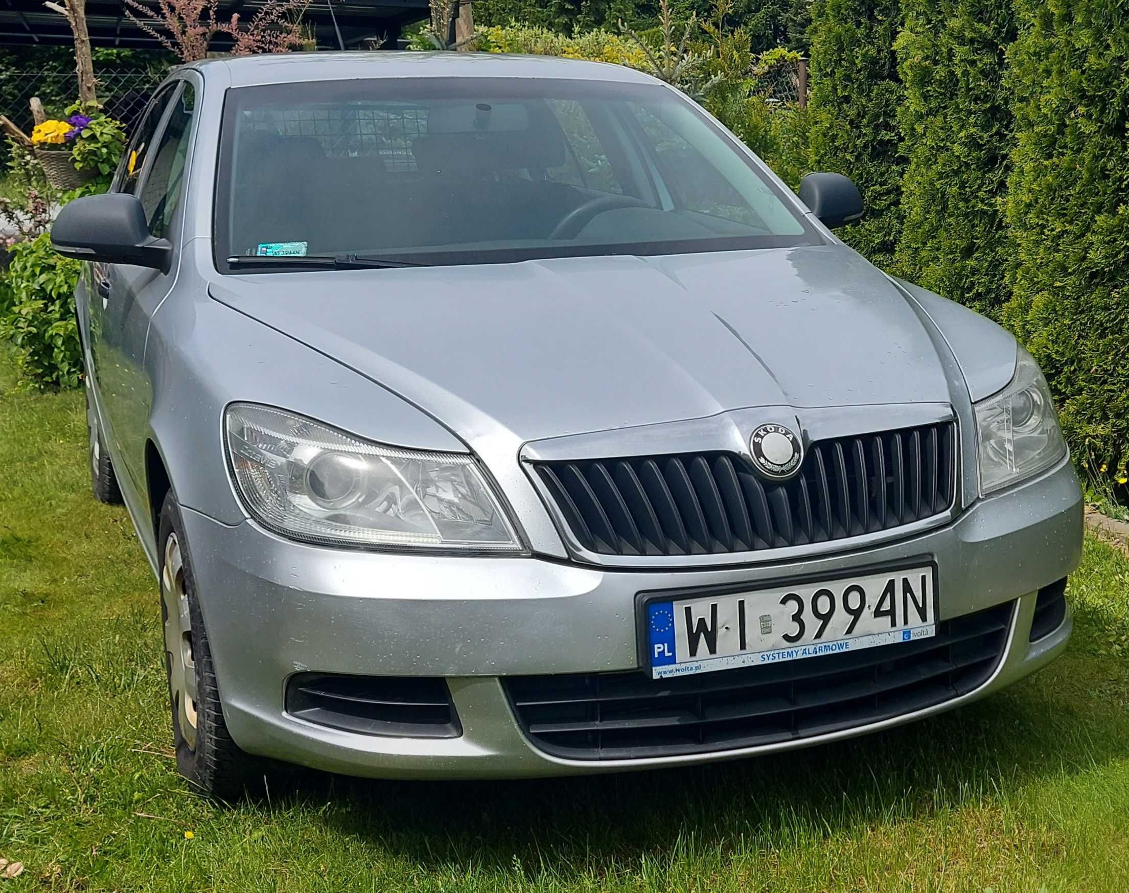 Skoda octavia II  zarejestrowana jako ciężarowy