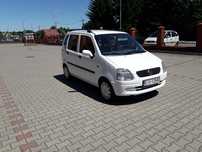 Opel Agila Salon Polska 1.2 benzyna(75km)Super stan