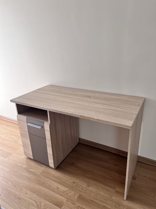 Biurko dąb sonoma meble forte champion 120x60 cm