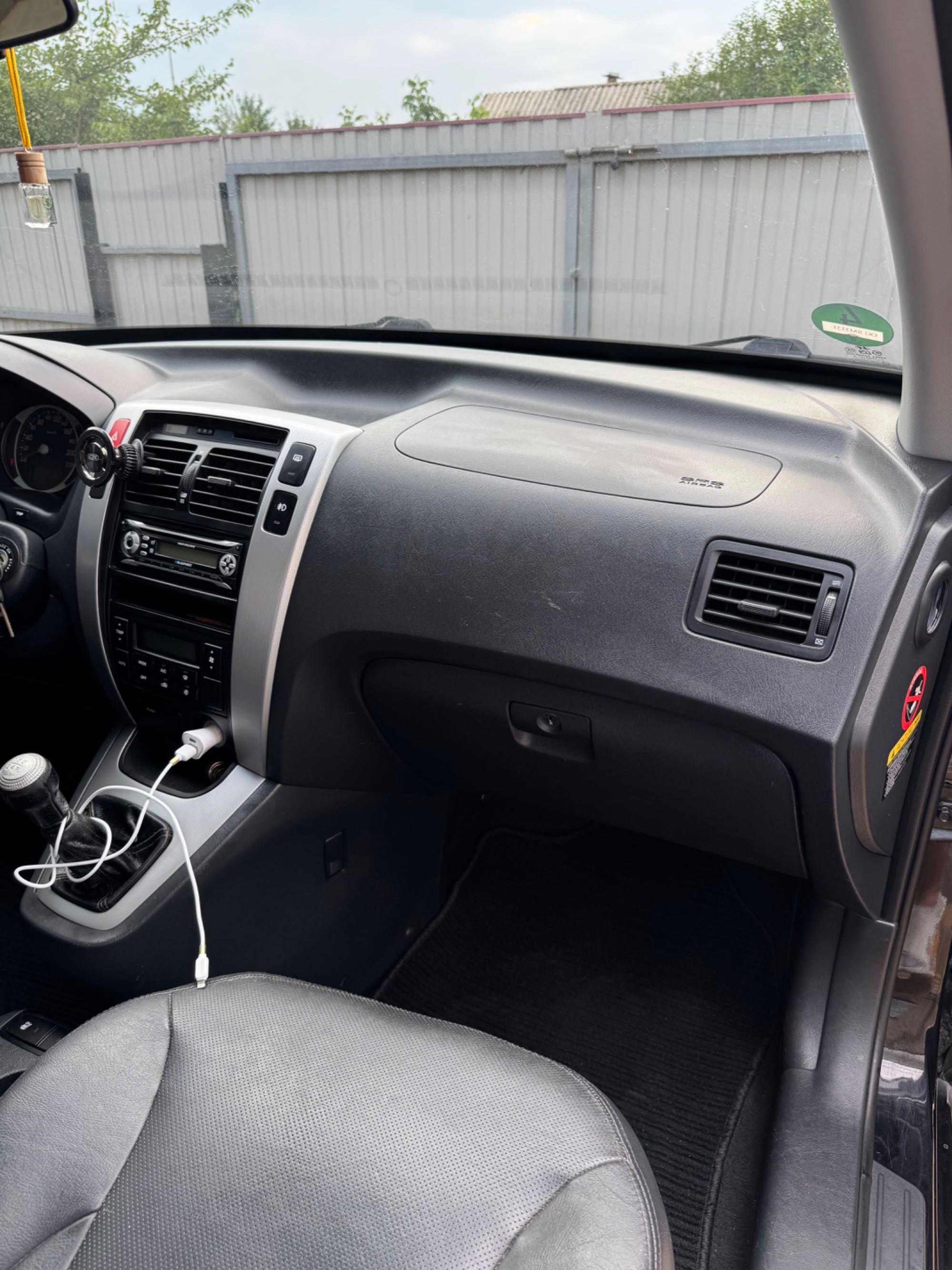 Hyundai Tucson 2007 I покоління