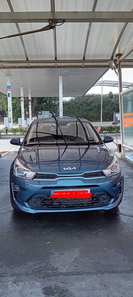 Kia rio com garantia