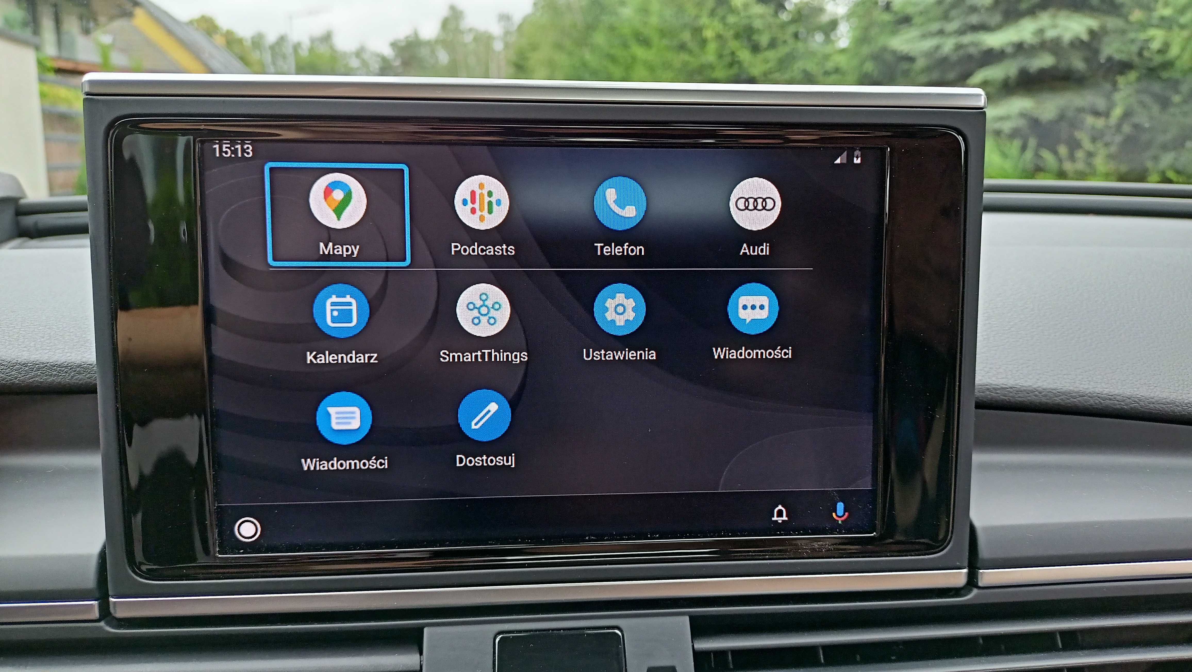 Mapy Audi Car Play i Android Auto  Mib2 4G Mhi2 MHS2 MIB 2 MHI2 2025