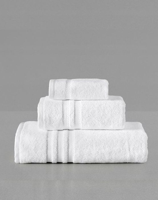 Ręcznik 100x150 Kąpielowy Bawełniany Frotte Prestiż 550g/m2 Biały