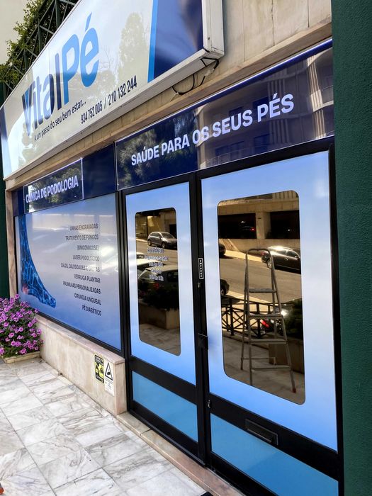 Decoração de Lojas, Montras e Paredes