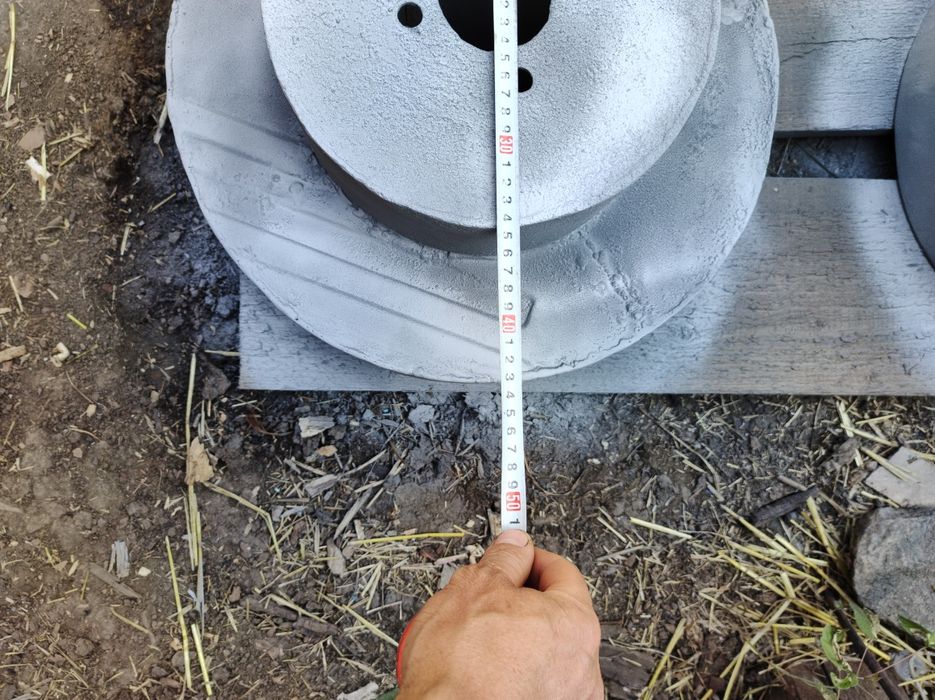 Груза на колеса мототрактора, мотоблока