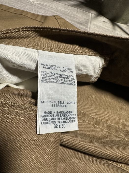 Джинси Levis Signature Taper Brown Pants