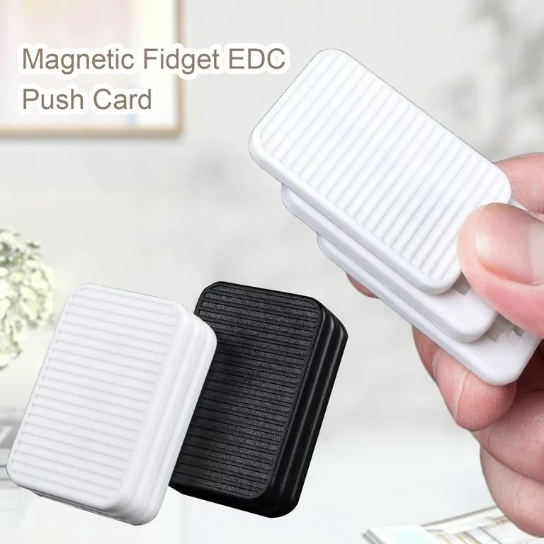 Fidget gadget 2szt anxiety adhd friendly - magnetyczny slider