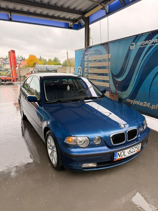 BMW E46 COMPACT 1.6ti - automat