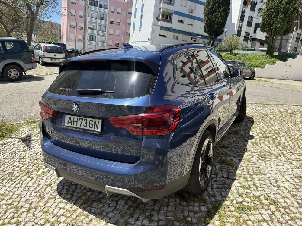 BMW IX3 100% eletrico