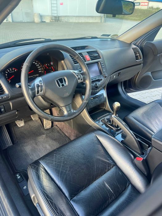 Honda Accord VII Sedan 2.4 B+G | Executive | 2005 |  Bardzo dobry stan