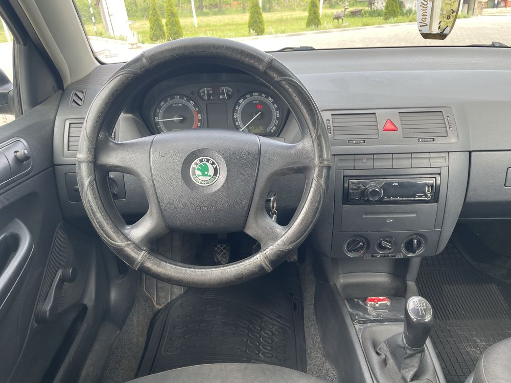 Skoda Fabia 1.4 TDI