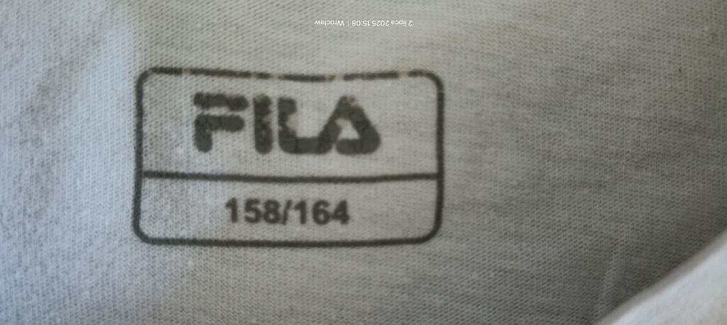 T-shirt biały chłopięcy