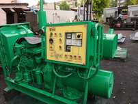 Agregat prądotwórczy 40 kw 50 kva silnik leyland Sw 266 prądnica Niemi