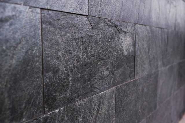 Płytki Łupek Silver Grey naturalny 30x60x1,2 cm Kamień Naturalny