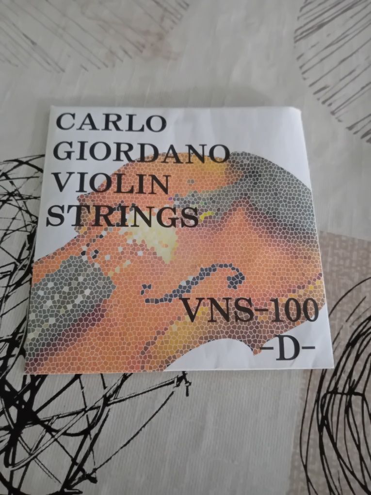 Corda violino Ré nova