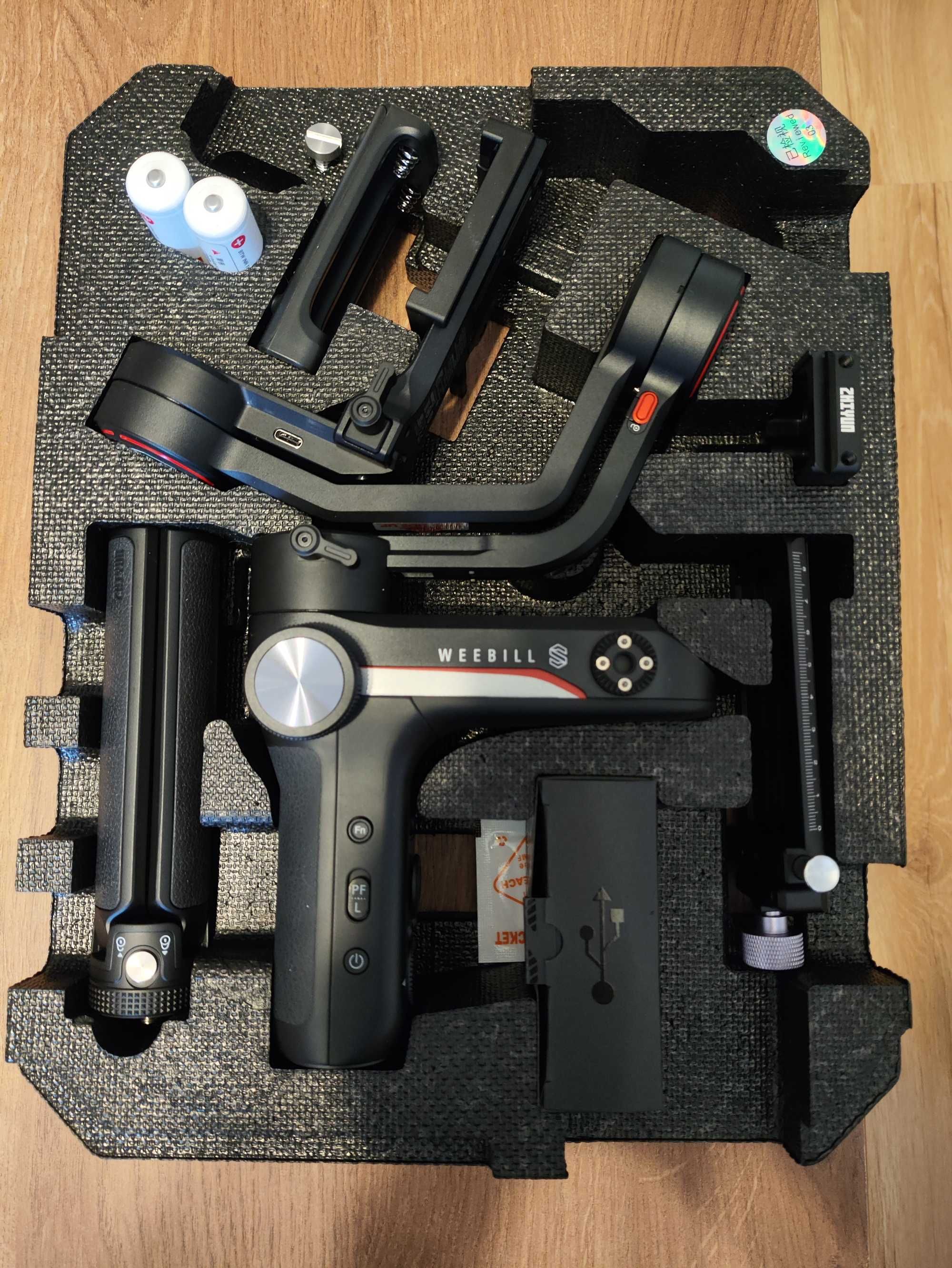 Stabilizator elektroniczny (gimbal) Zhiyun Weebill S
