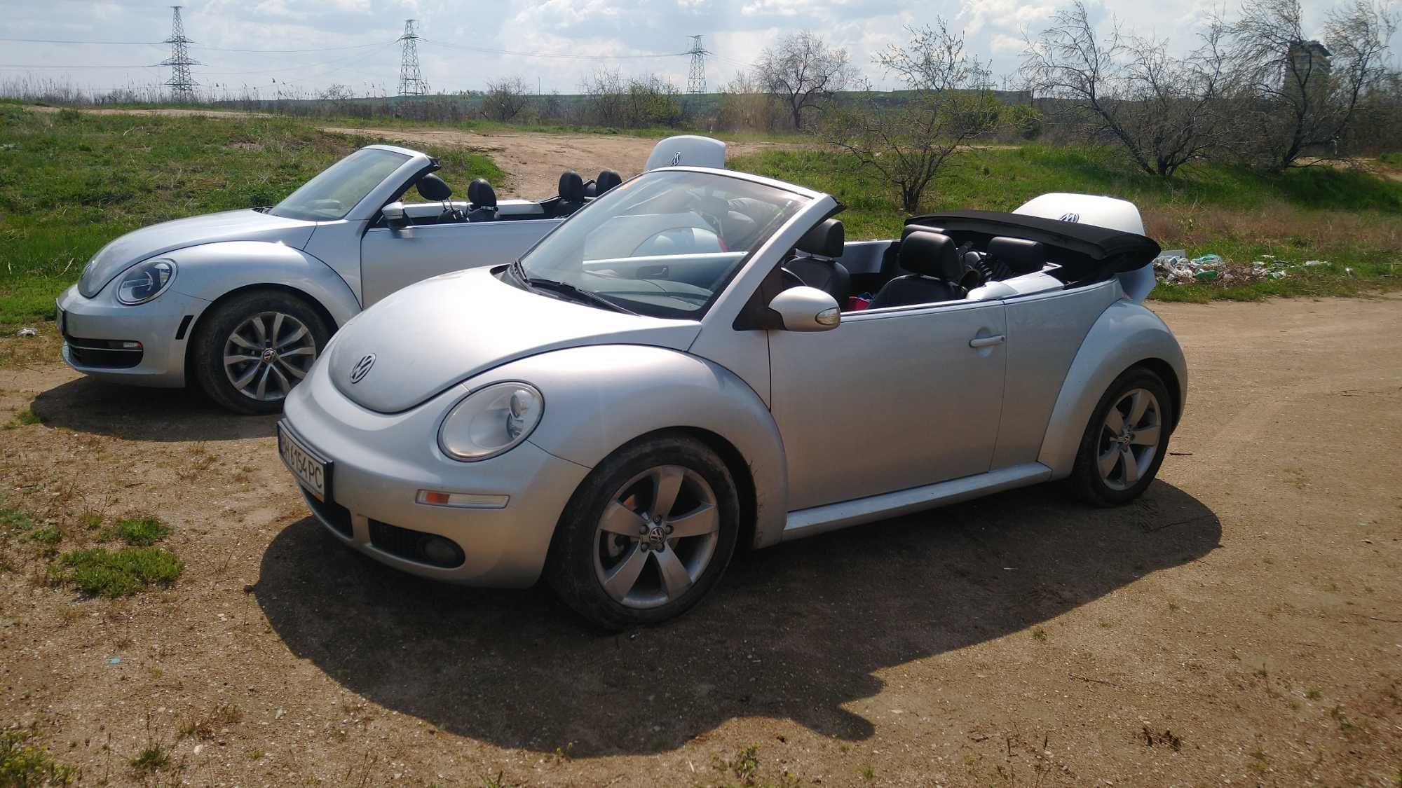 Volkswagen New Beetle Cabrio