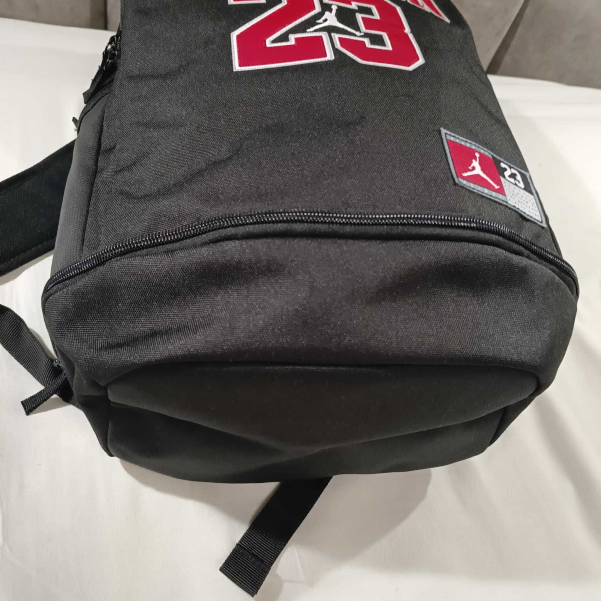 Plecak Air Jordan 23 Jersey Backpack Black poj. 27L
