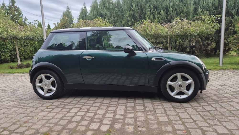 Mini Cooper r50 1.6B 115km Ładny, zadbany