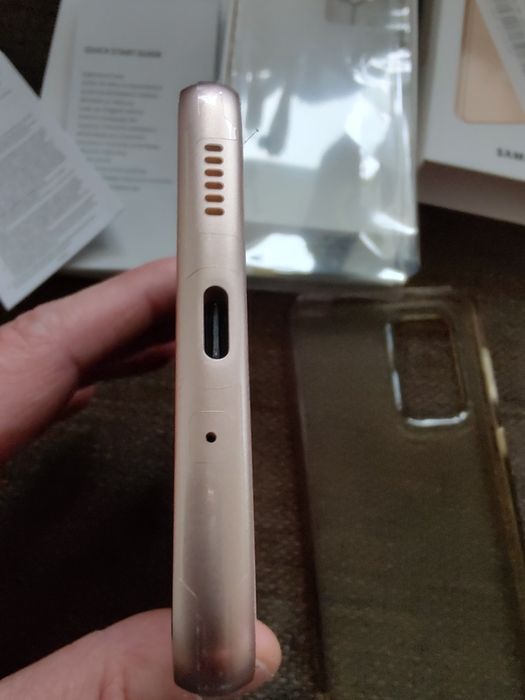 Samsung różowy A33 5G 6/128 5G komplet jak Nowy