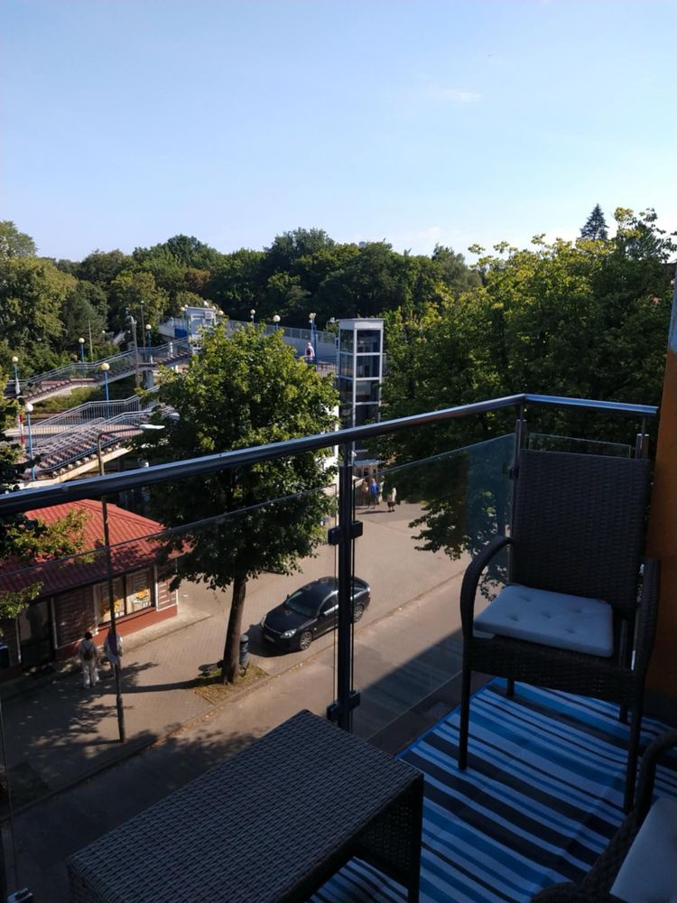 Kolobrzeg przy morzu, dworcu noclegi apartament