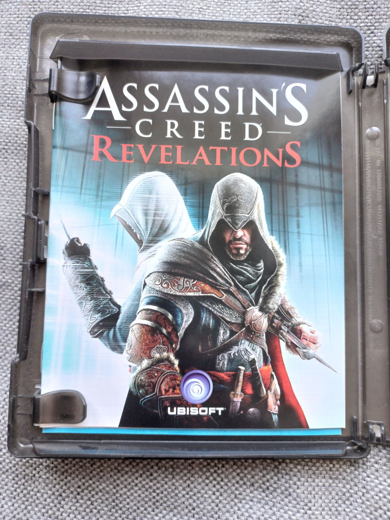 Assassin's Creed Revelations + AC1 PS3 polska dystybucja, napisy PL