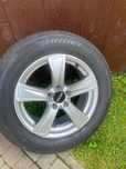 Opony letnie z felgami r17 215/65 do SUV