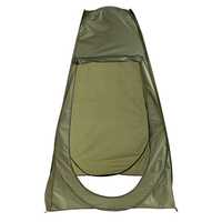 Палатка-душ автомат зеленая 100х100х185см