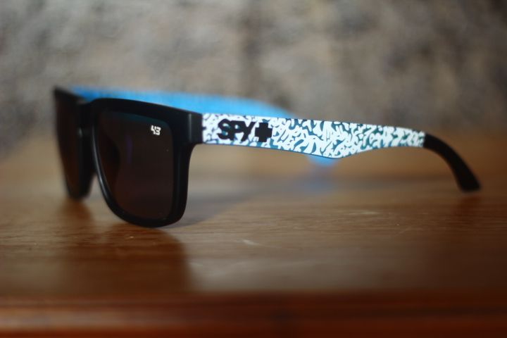 Oculos de sol SPY Ken Block - Azul/Preto/Transparente (NOVO)