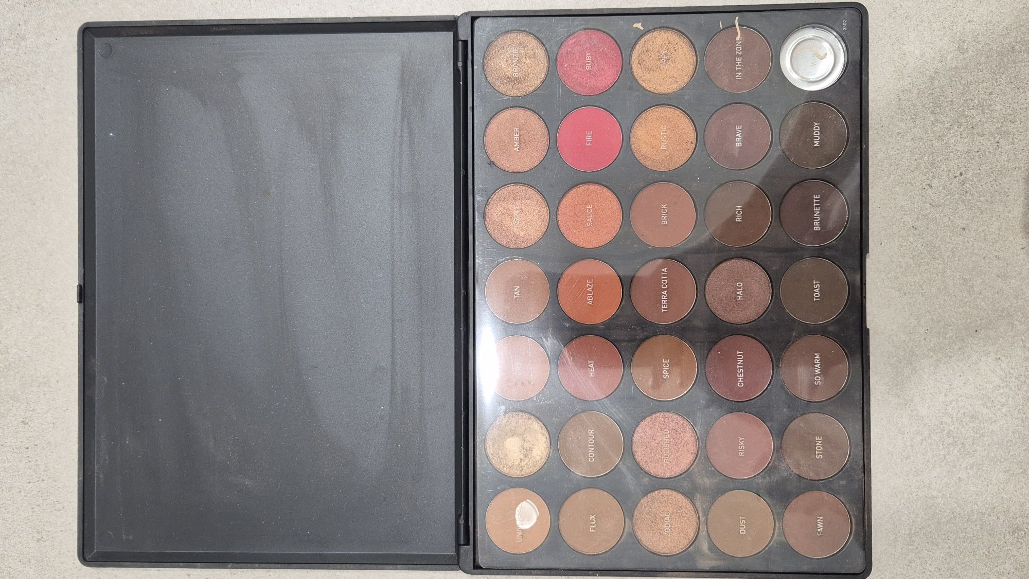 Morphe paleta cieni  3502
