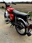 Simson S51 po remoncie silnika