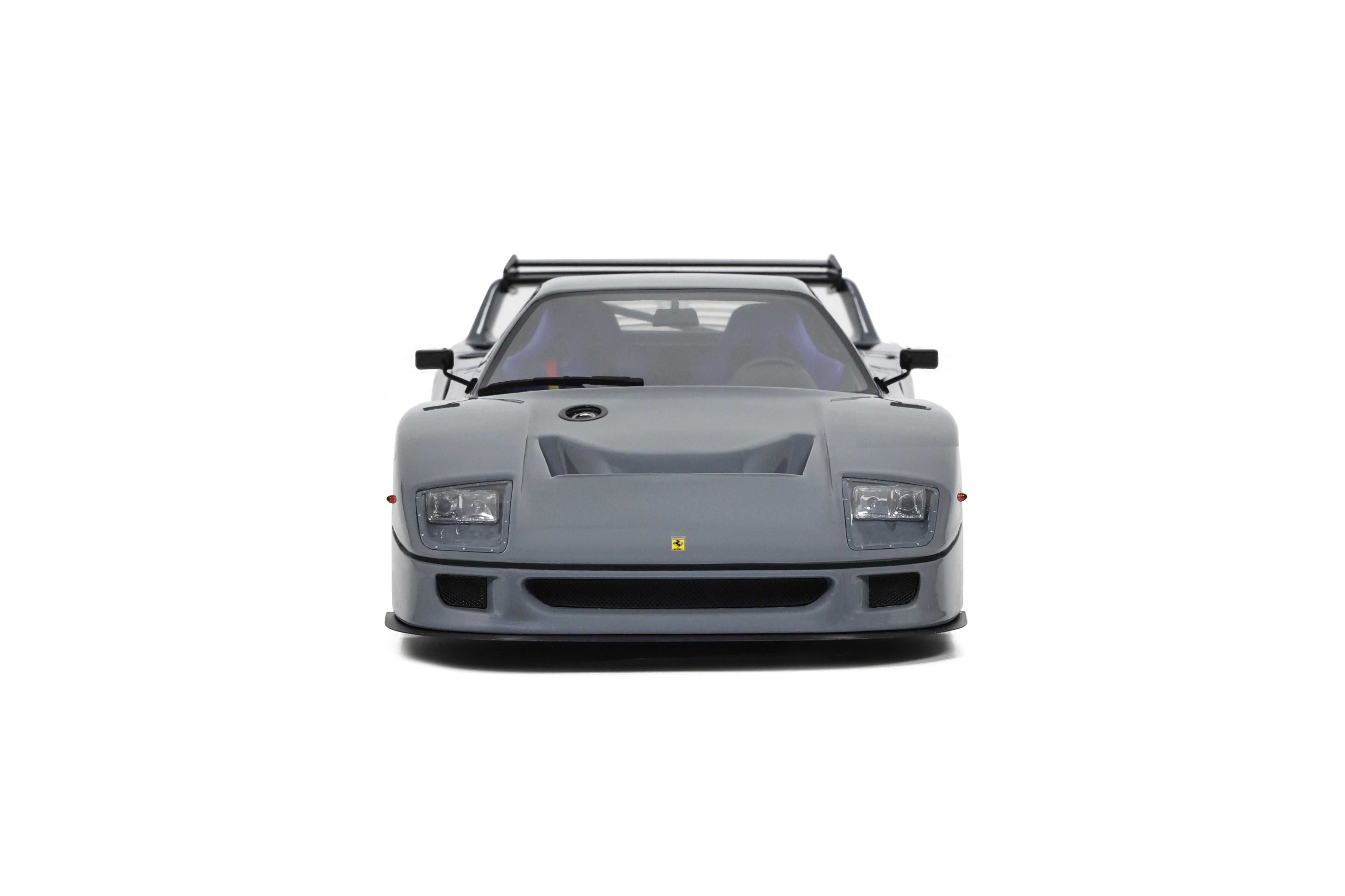 Ferrari F40 Competizionne Grey 2002 GT Spirit 1:18