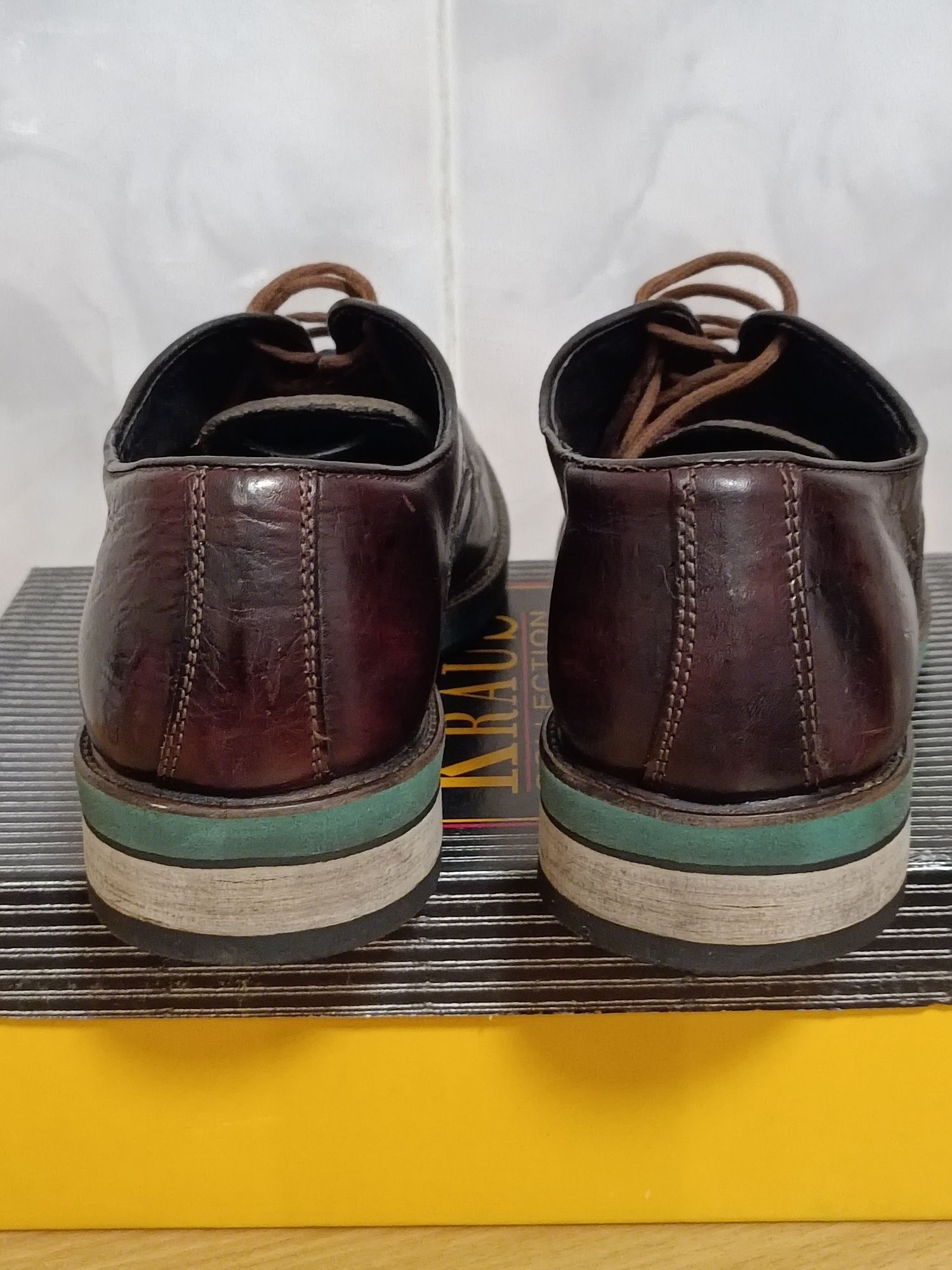 Продам оригинальные мужские туфли Italy размер 43