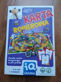 Gra Karta rowerowa