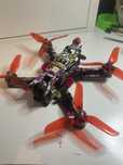 dron 210mm FPV, gotowy do lotu, Flysky, DIATONE, TBS, Runcam,lipo